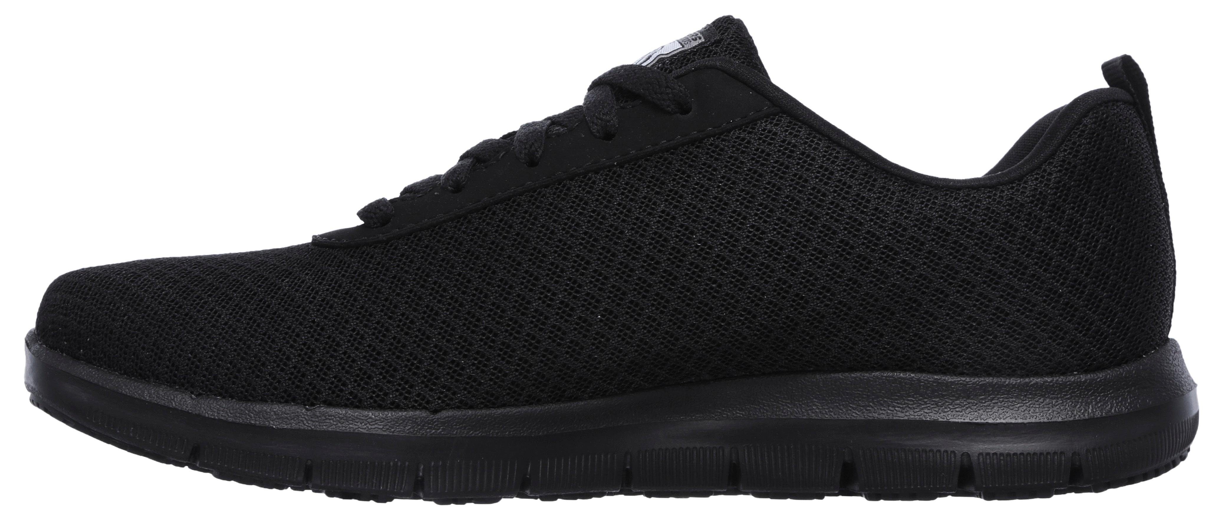 Skechers Ghenter-Bronaugh Schnürschuh Berufsschuh Schnürschuh für Gastronomie mit Skechers Memory Foam Innensohle – Bild 4 von 5