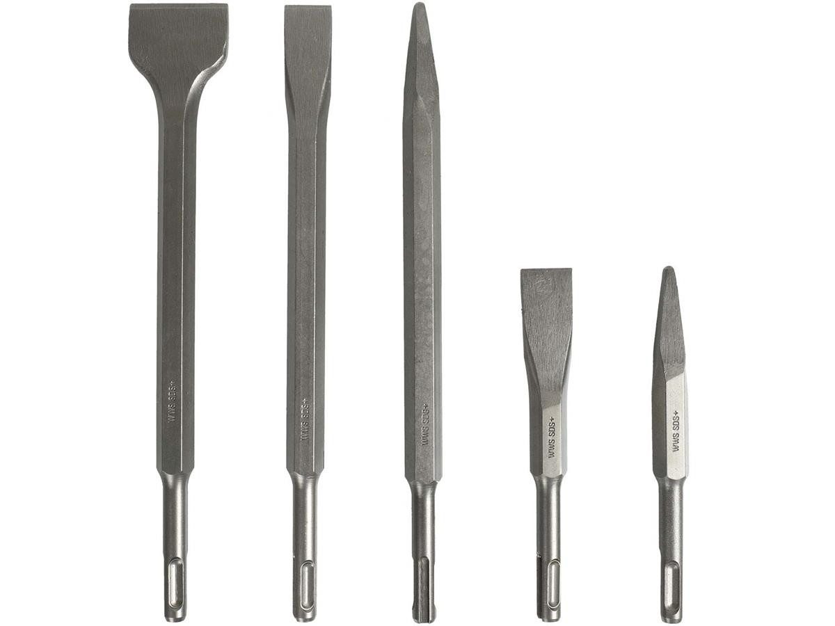WALTER Bohr-Meißel-Set SDS Plus