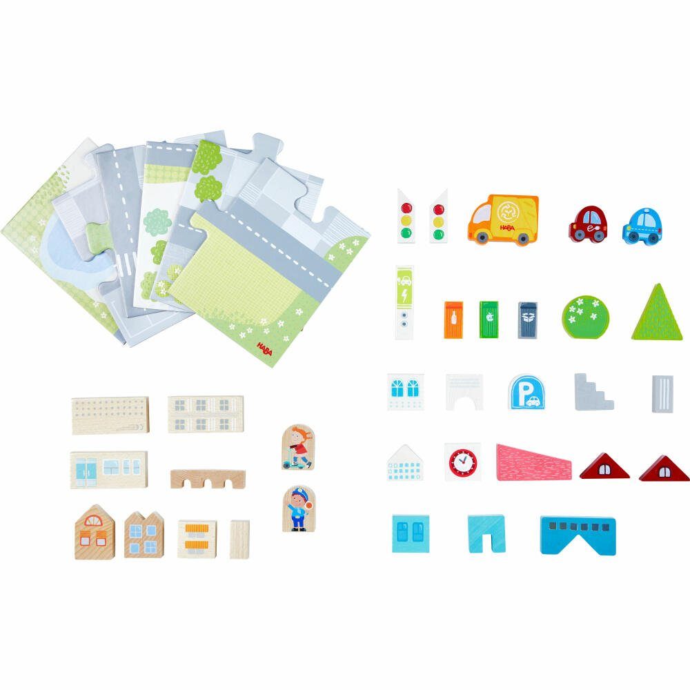 Haba Spielwelt Puzzle Stadtleben