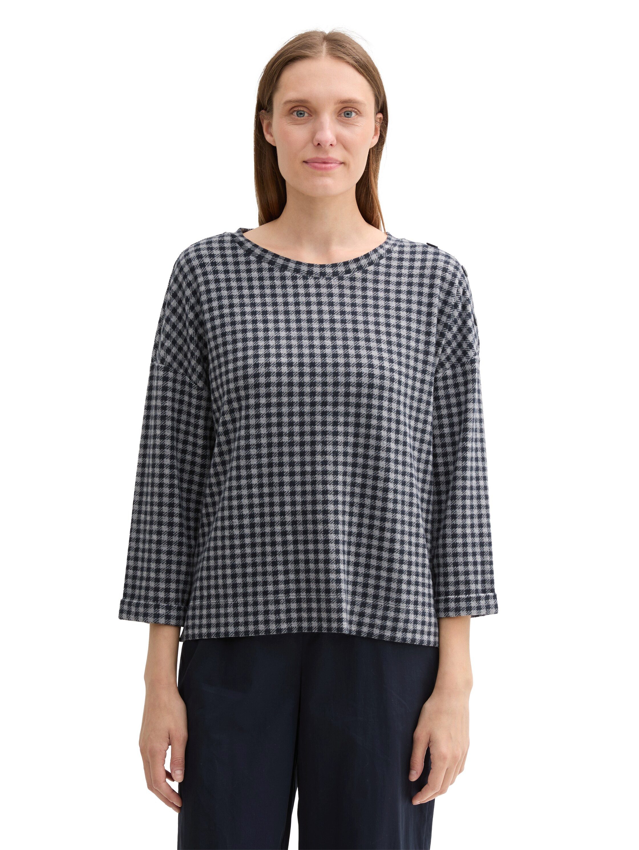 TOM TAILOR Sweatshirt 7/8 Arm - günstig online kaufen
