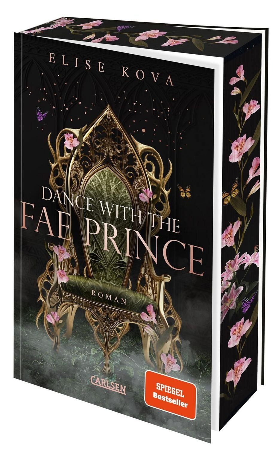 Married into Magic: Dance with the Fae Prince / Elise Kova, Magische Slow-Burn-Romantasy - Mit Motiv-Farbschnitt, nur solange der Vorrat reicht