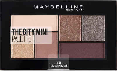MAYBELLINE NEW YORK Lidschatten-Palette »The City Mini«, Chill Brunch Neutrals