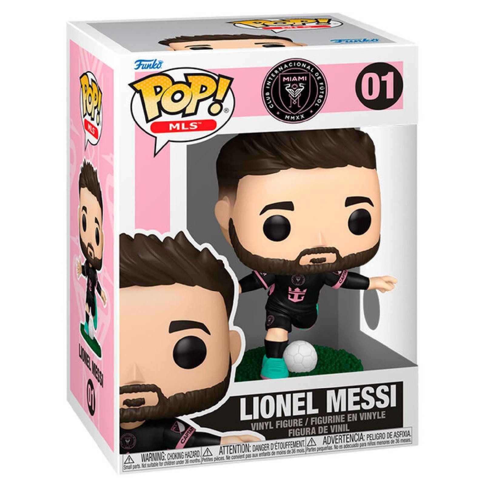 Funko Sammelfigur Inter Miami Lionel Messi #01