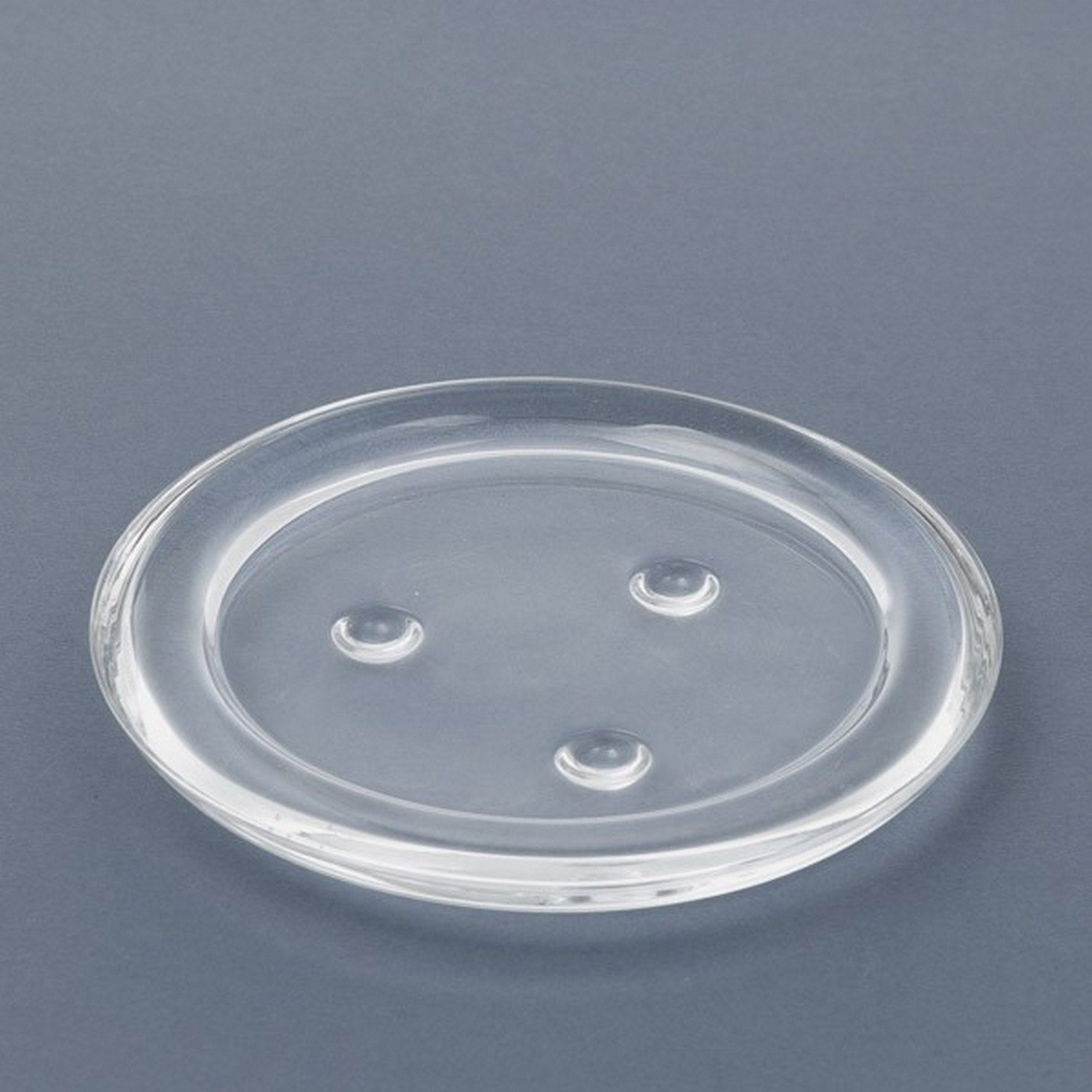 Deko AS Glasuntersetzer Glasuntersetzer - rund - 11 cm - 49408, Zubehör für Tassen Gläser Becher, 6-tlg., mit kleinem Rand