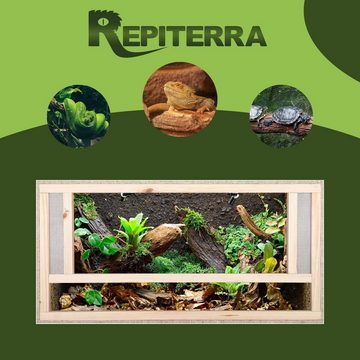Repiterra Terrarium Terrarium mit Frontbelüftung 80x50x50 cm
