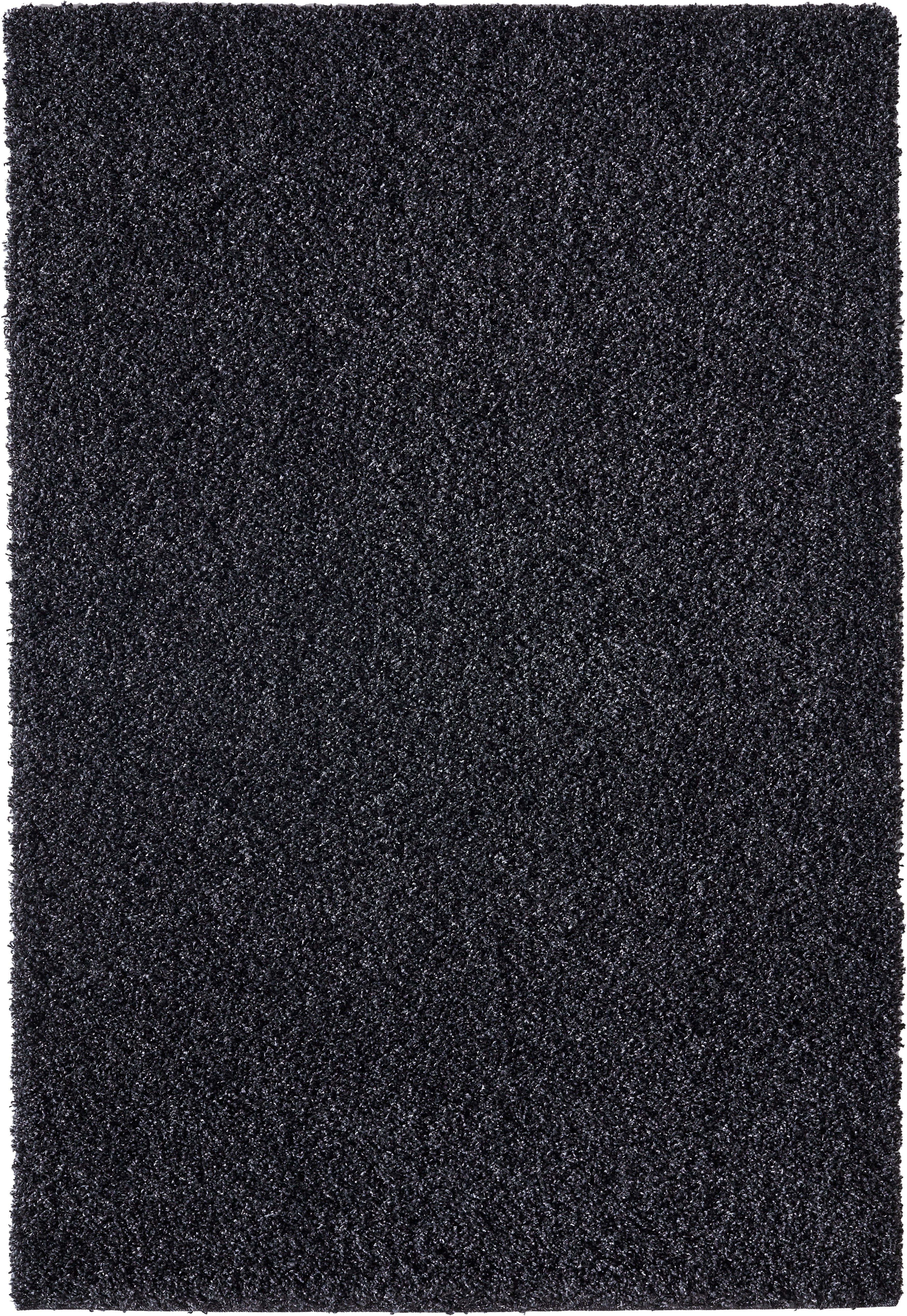 OTTO home Hochflor-Teppich Viva Shaggy, in Standard- und Premium-Qualität, 30 mm oder 45 mm Höhe, rechteckig, Uni Farben, einfarbig, weich, kuschelig, Läufer, K – Bild 2 von 5