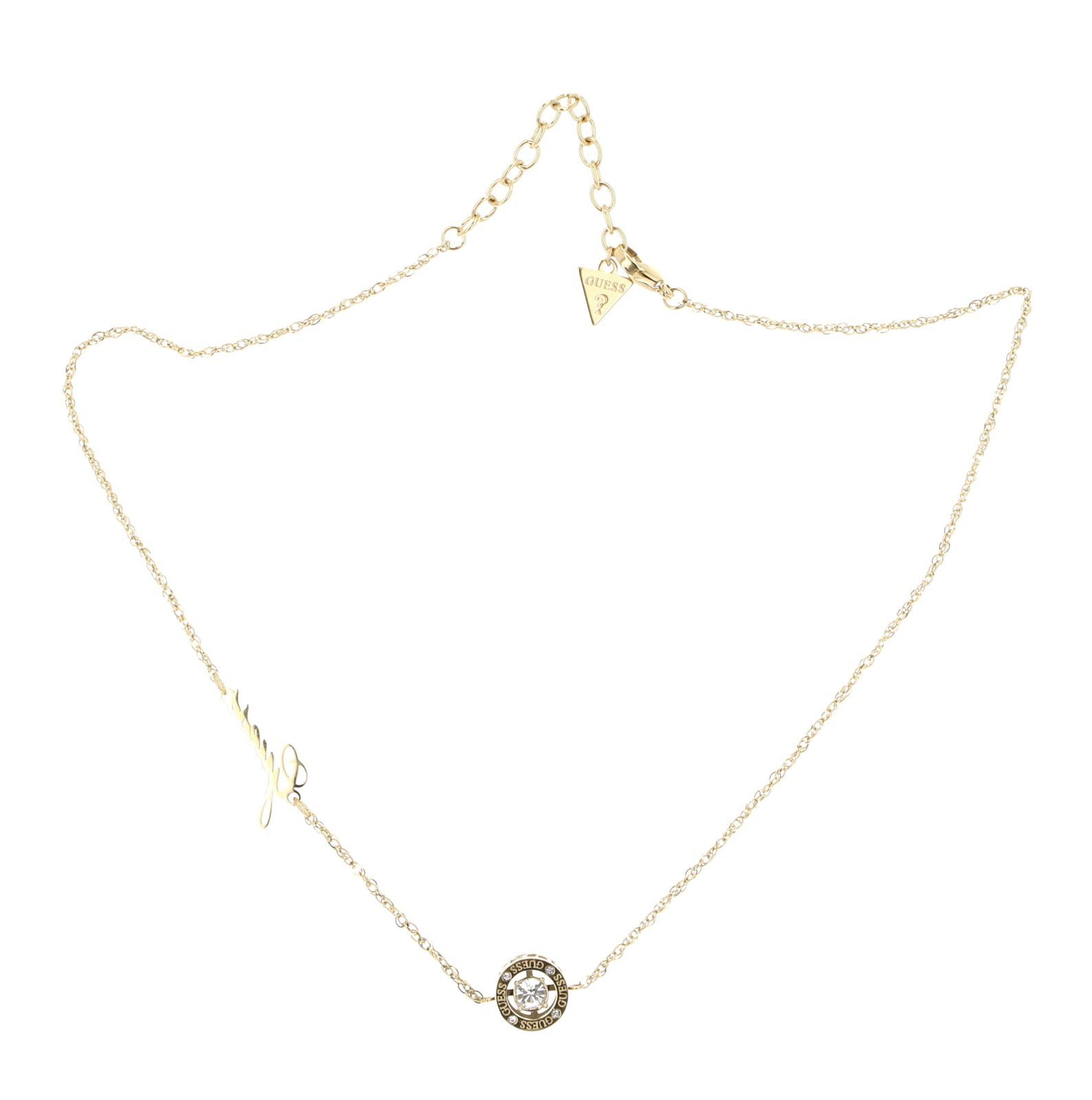 Guess Gliederkette Charm Necklace günstig online kaufen