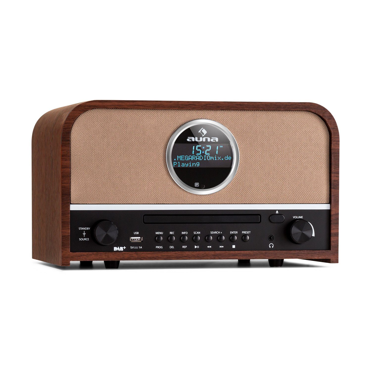 Auna_Columbia_DAB_Radio Radio