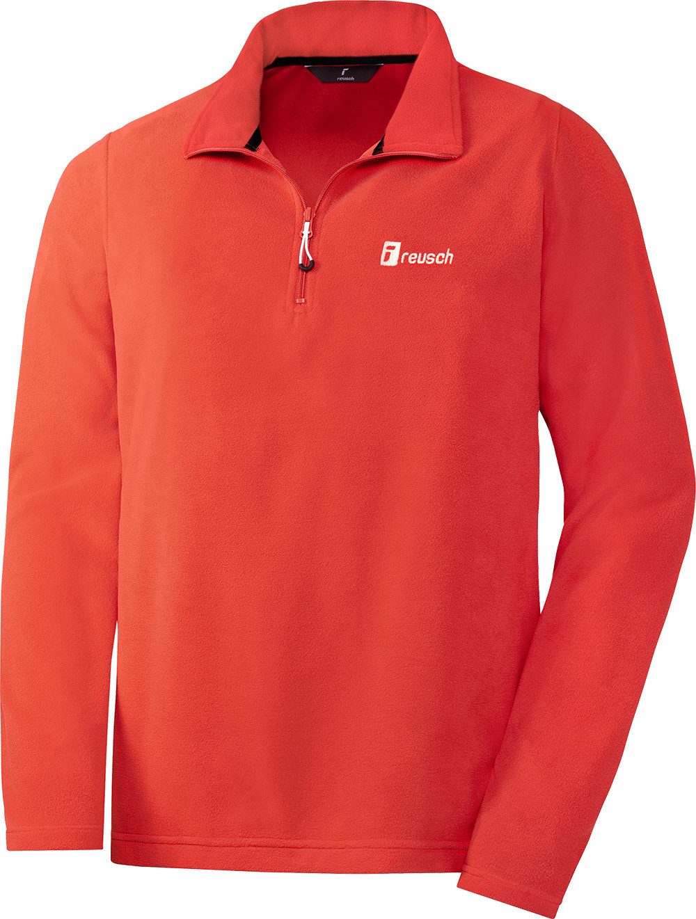 Reusch Fleeceshirt praktisches, pflegeleichtes und schnelltrockendes Fleeceshirt unisex