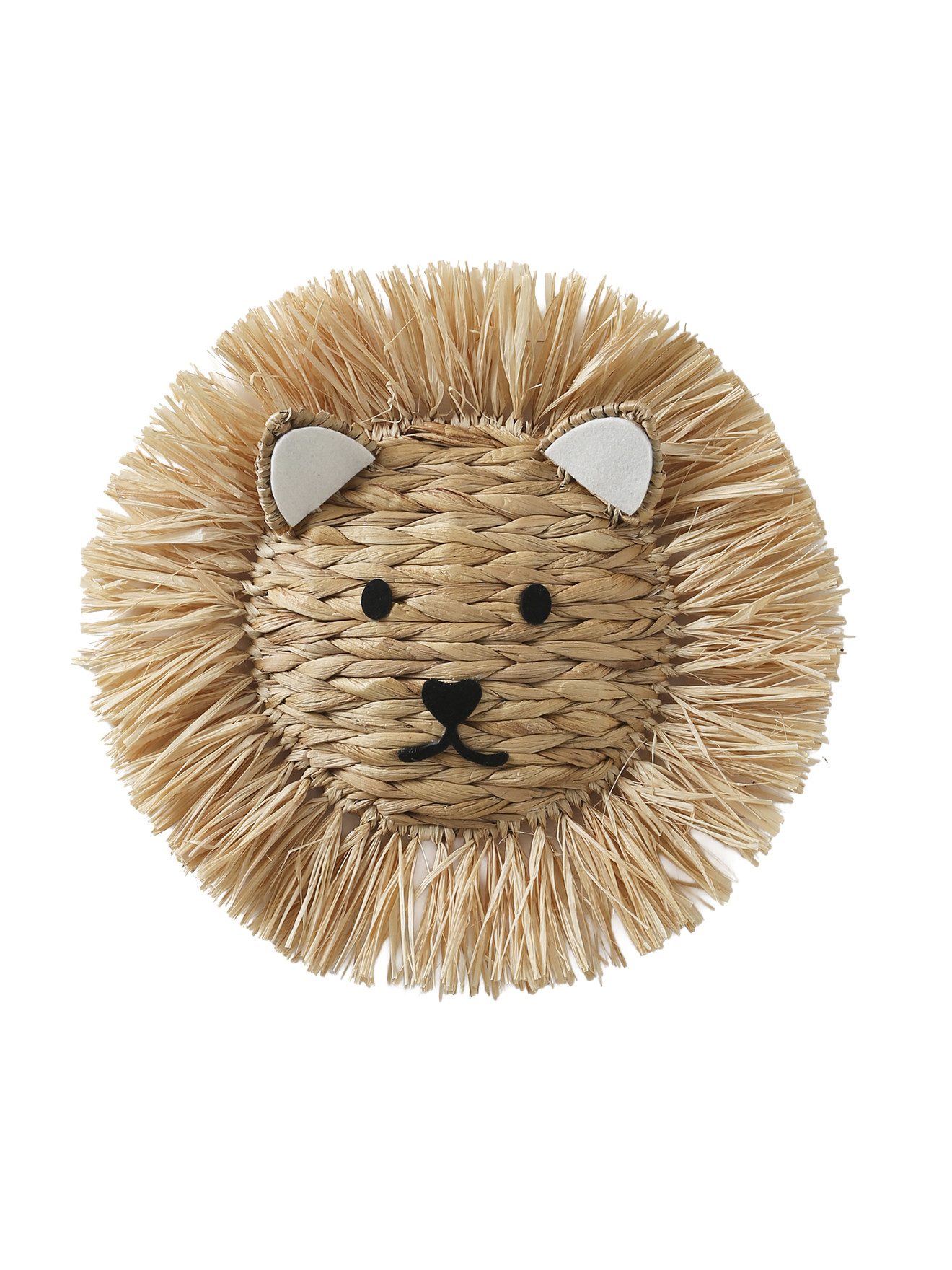 vertbaudet Traumfänger Kinderzimmer Wanddekoration LÖWENKOPF günstig online kaufen