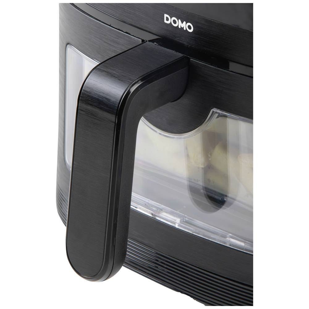 Domo Fritteuse, Timerfunktion, mit Display, Überhitzungsschutz, Antihaftbeschichtung