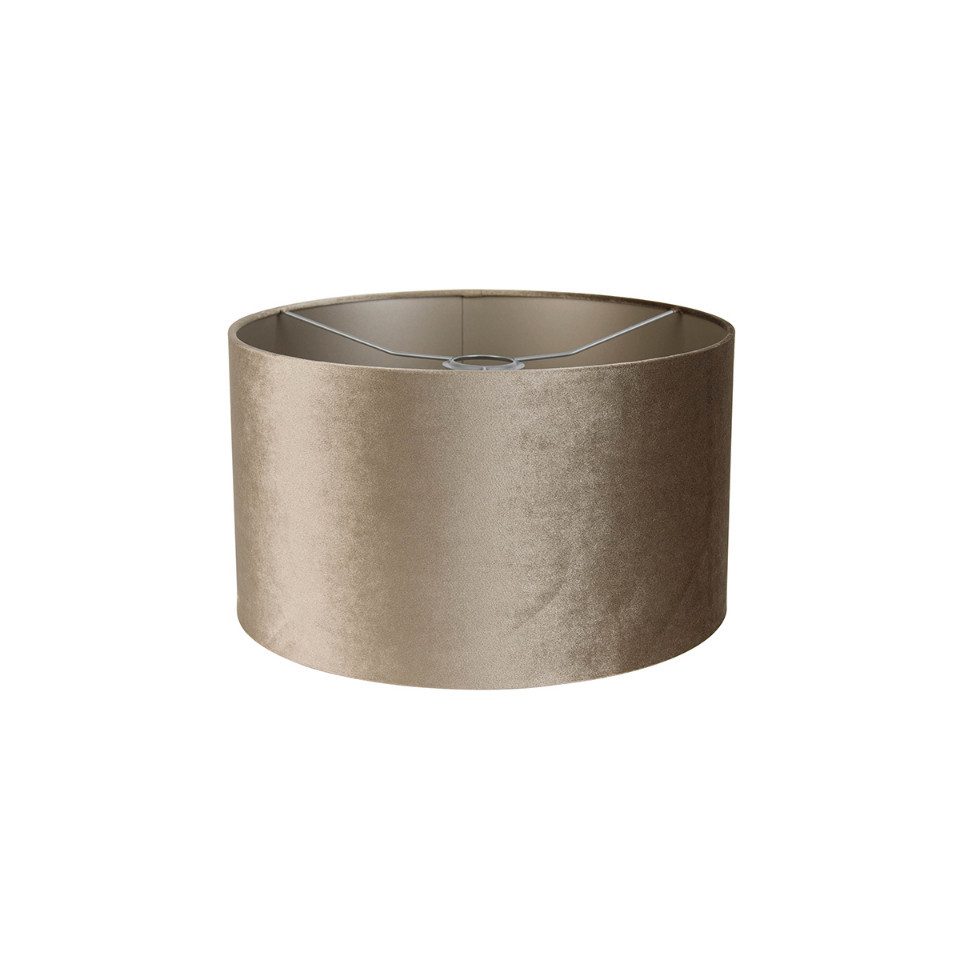 Qazqa Lampenschirm Cilinder velours günstig online kaufen