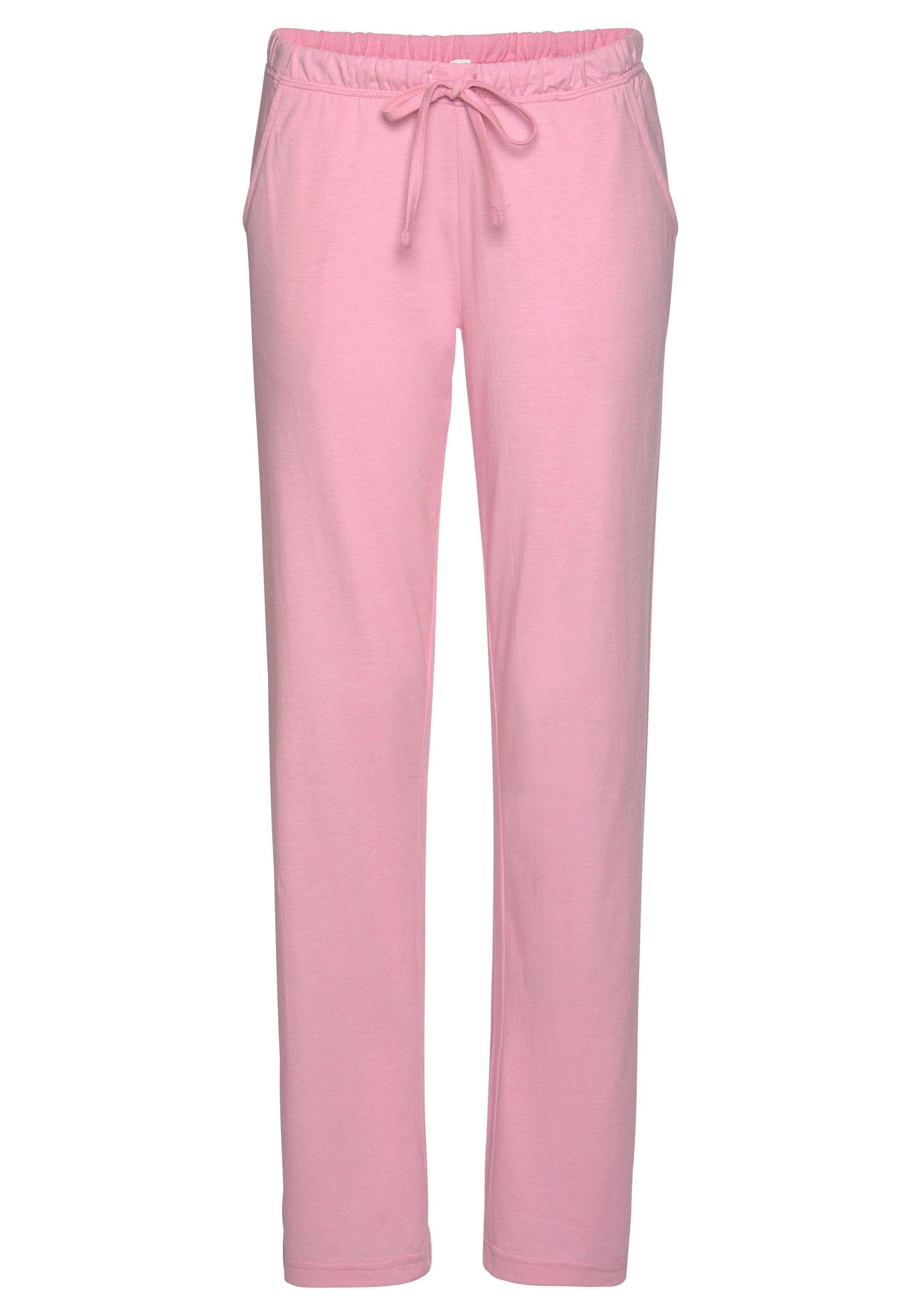 Arizona Pyjama (4 tlg., 2 Stück) in melierter Optik