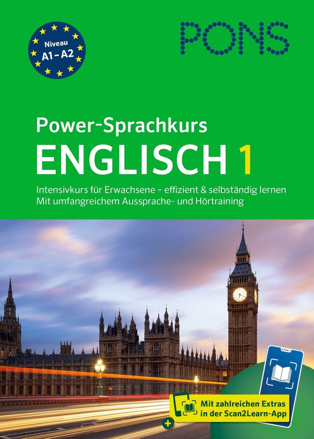 PONS Power-Sprachkurs Englisch 1 / diverse