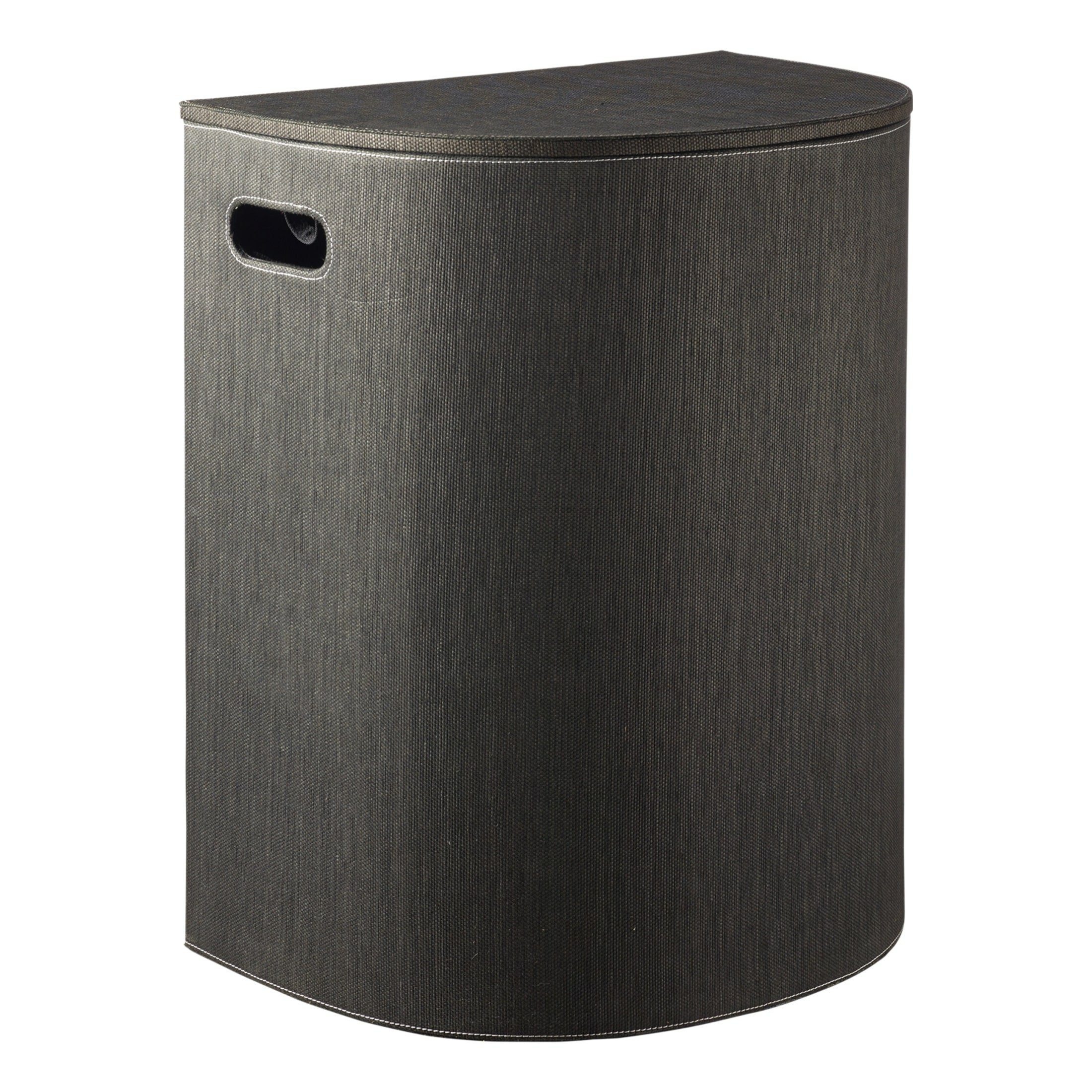 Cinas Wäschekorb Classic, Ordentliche Struktur, leicht verstaubar, wohnlicher Akzent