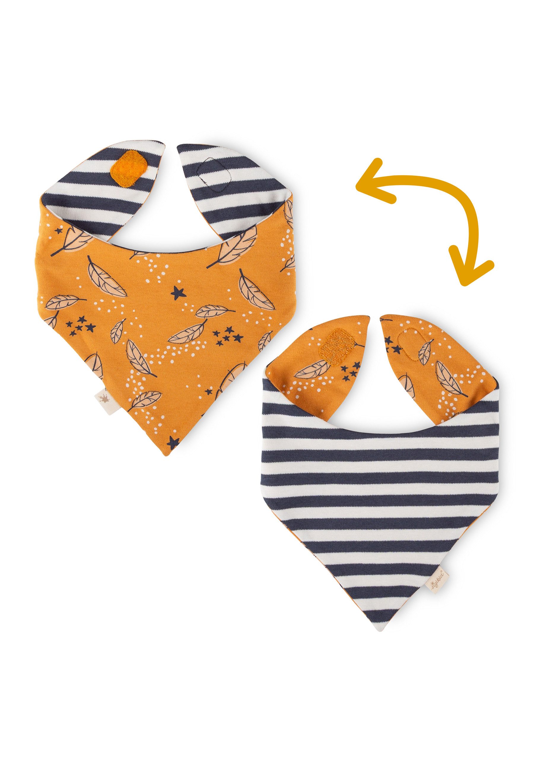 Halstuch Wendehalstuch Magic Owl für Babys Mädchen