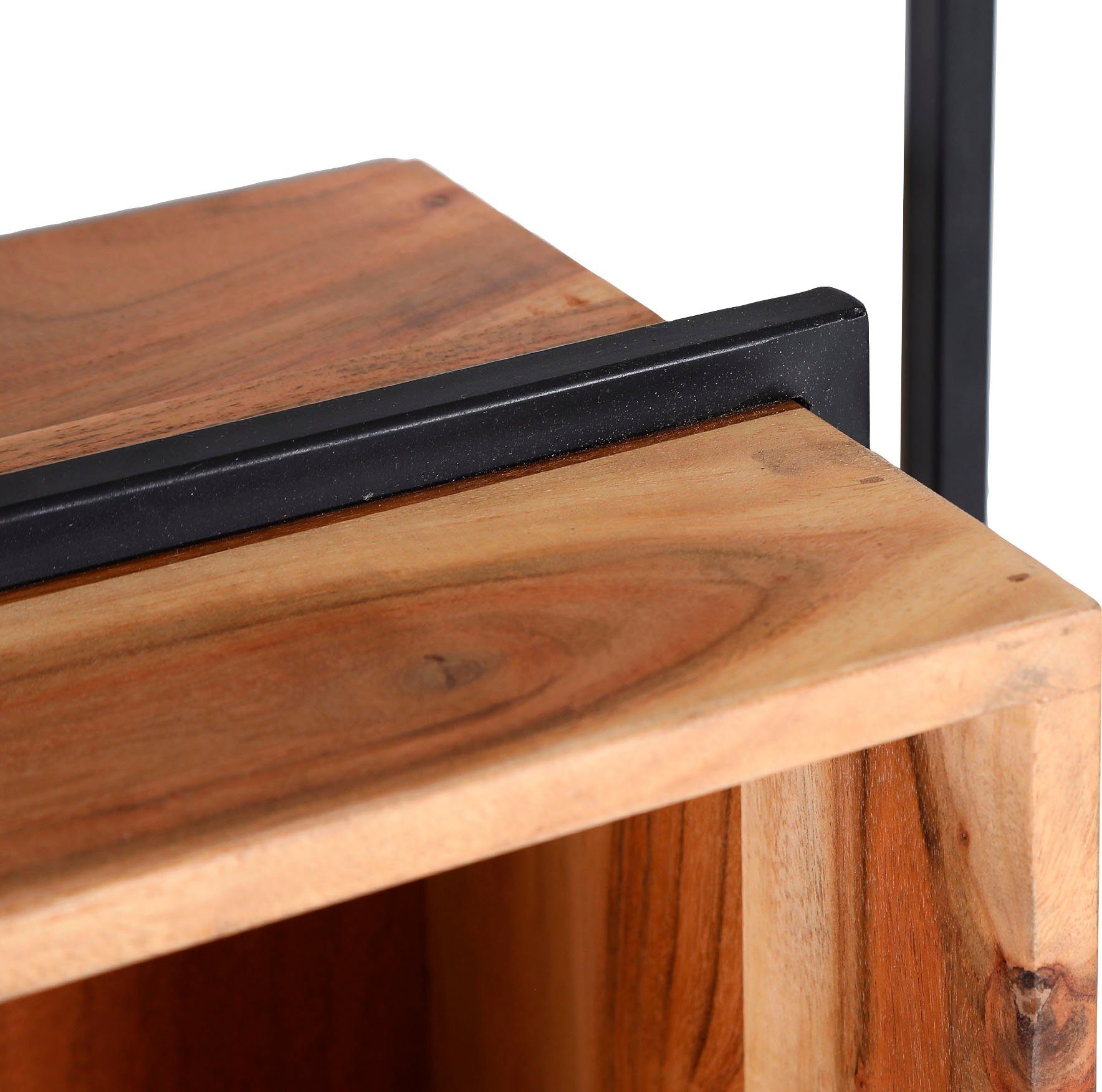 Gutmann Factory Wandregal Firestone, in Vintage Optik