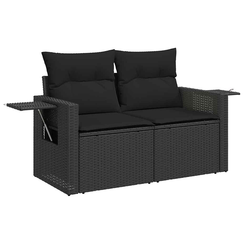 vidaXL Gartenlounge-Set 5-tlg. Garten-Sofagarnitur mit Kissen günstig online kaufen