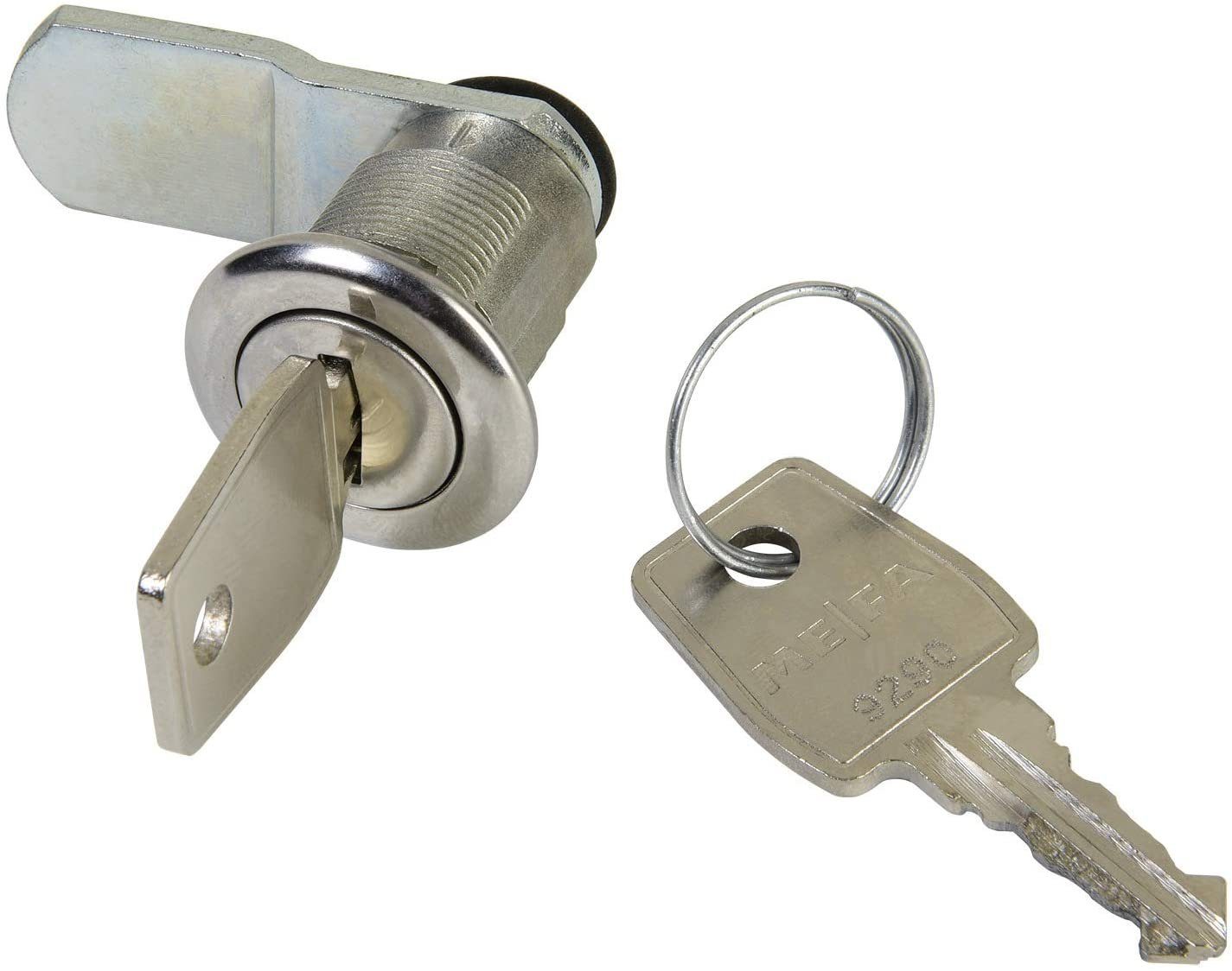 Mefa Briefkastenschloss MEFA Sicherheitsschloss links Briefkastenschloss A20000 mit 2