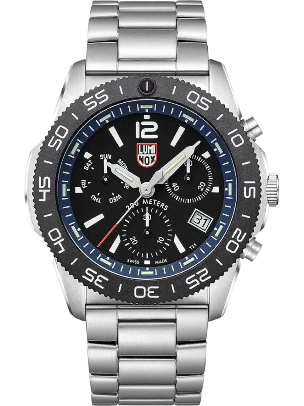 Luminox Quarzuhr Luminox XS.3143.M Herrenuhr Pacific Diver Chronograph 44mm 20ATM Luminox XS.3143.M Herrenuhr Pacific Diver Chronograph 44mm 20ATM