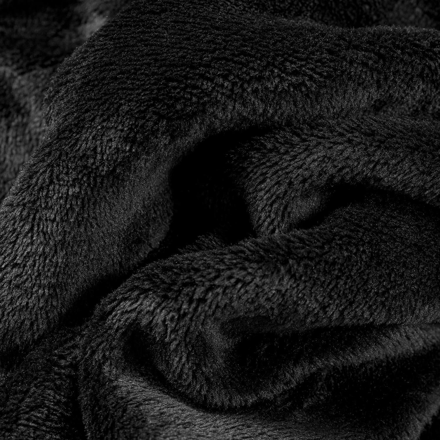 Di Ficchiano Bademantel Di Ficchiano Unisex Herren Damen Bademantel mit Kapuze I Größen XXS -, Polyester, Kapuze, Bindegürtel