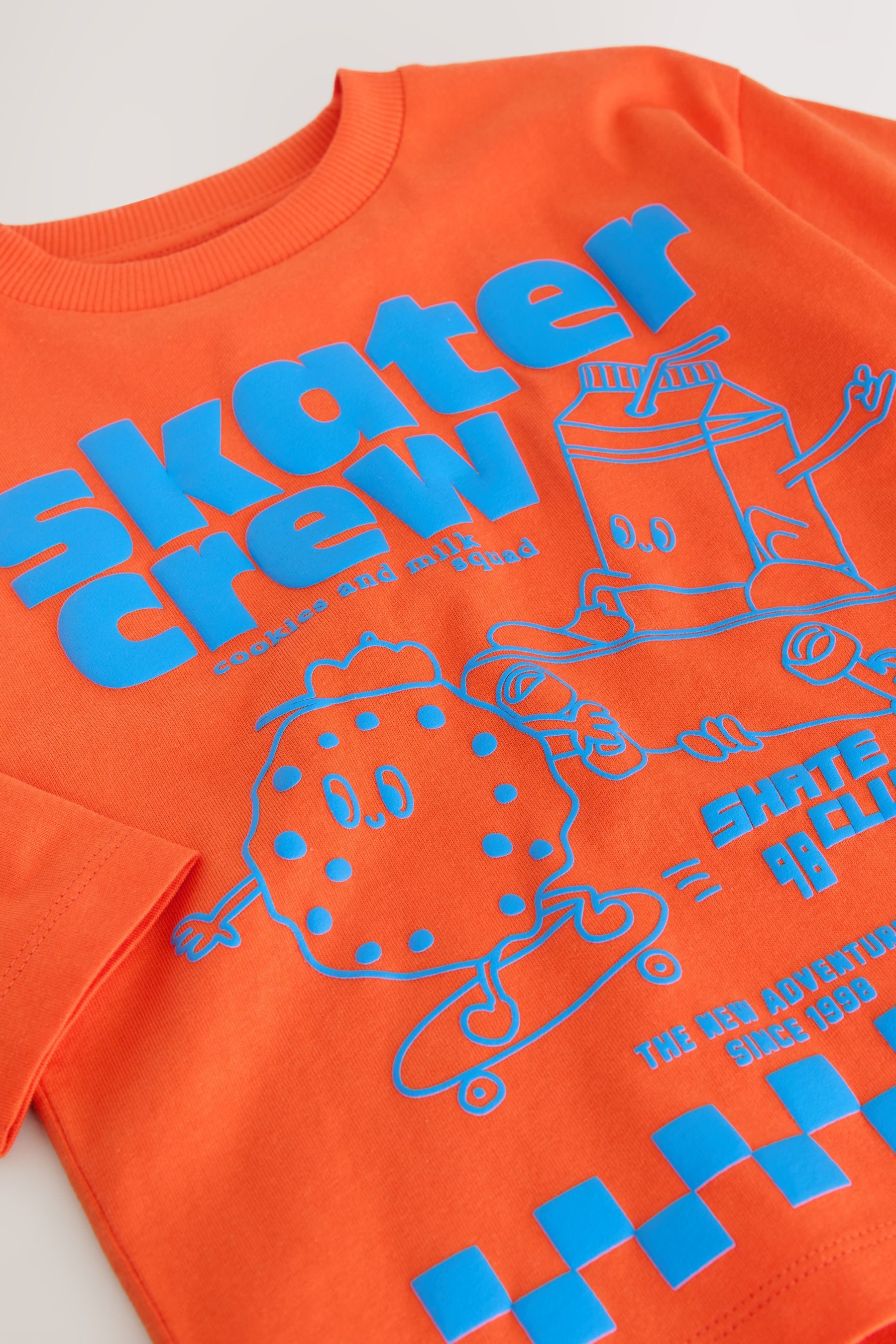 Next Langarmshirt Langärmeliges Shirt mit Rückengrafik (1-tlg) – Bild 4 von 5