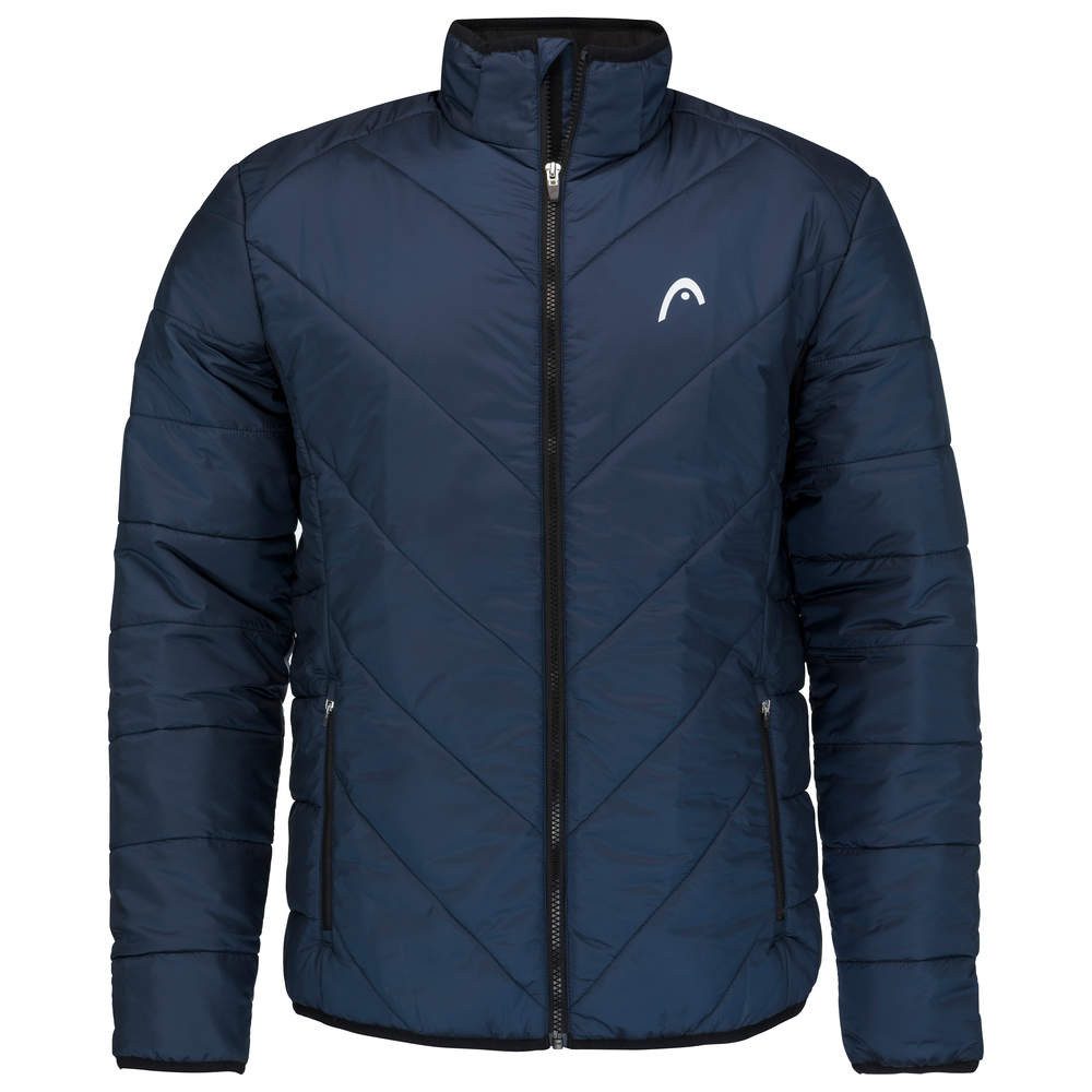 Head Funktionsjacke Kinetic (wasserabweisend, warm und schnelltrocknend) dunkelblau Herren