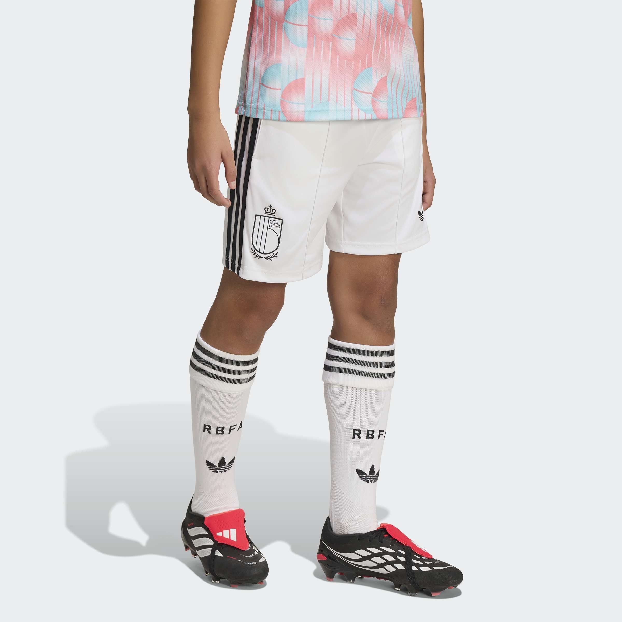 adidas Performance Shorts BELGIEN 26 KIDS AUSWÄRTSSHORTS (1-tlg)
