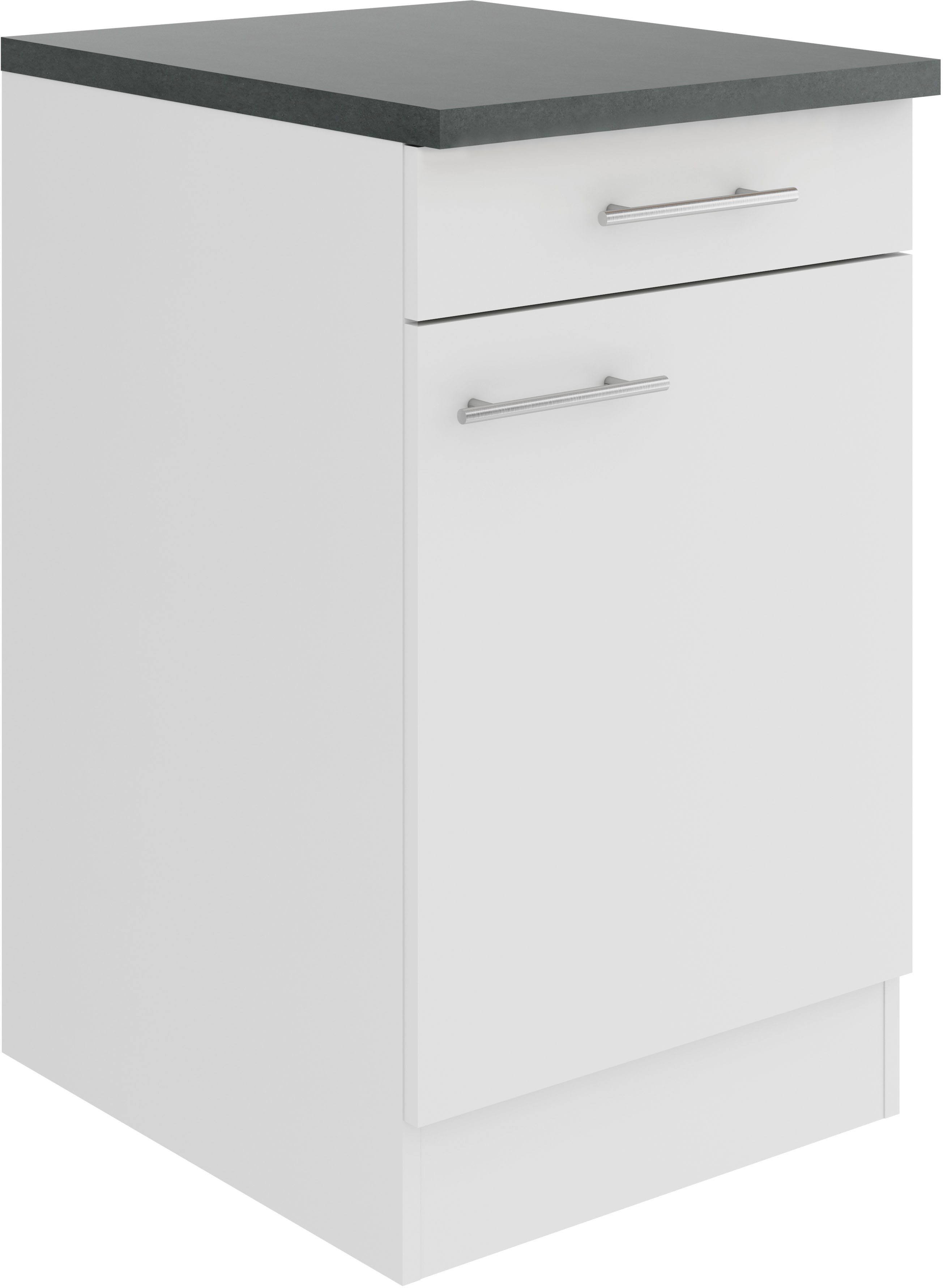 OPTIFIT Unterschrank Bella Breite 50 cm, 1 Tür, 1 Einlegeboden, 1 Schubkasten