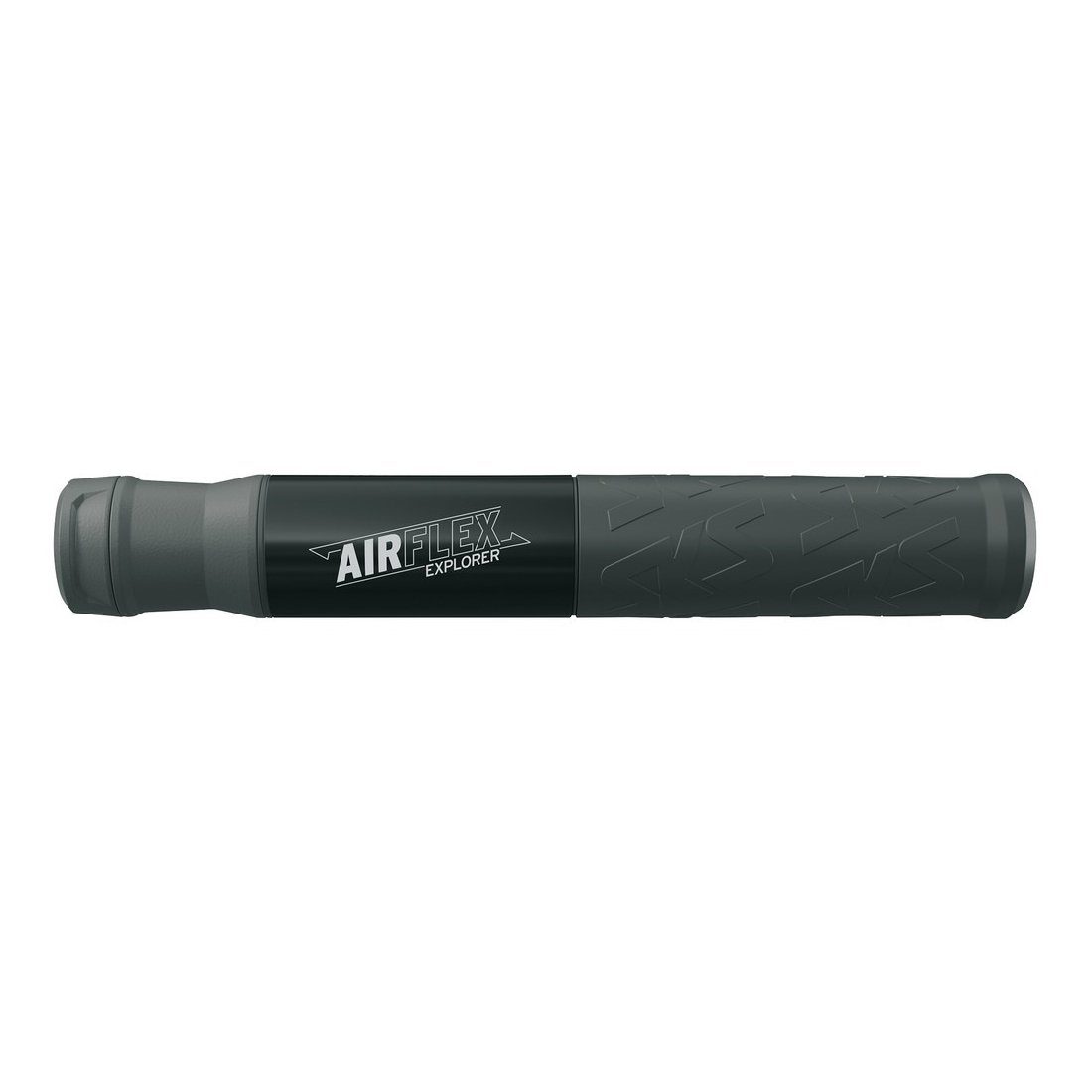 SKS Luftpumpe Minipumpe "Airflex Explorer" black, 205 mm, Ventilanschluss SV/AV