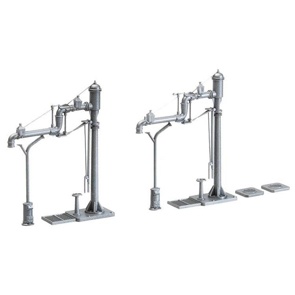 Modelleisenbahn-Set H0 2 Gelenk-Wasserkräne