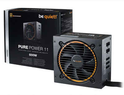 be quiet! »Pure Power 11 600W CM« PC-Netzteil