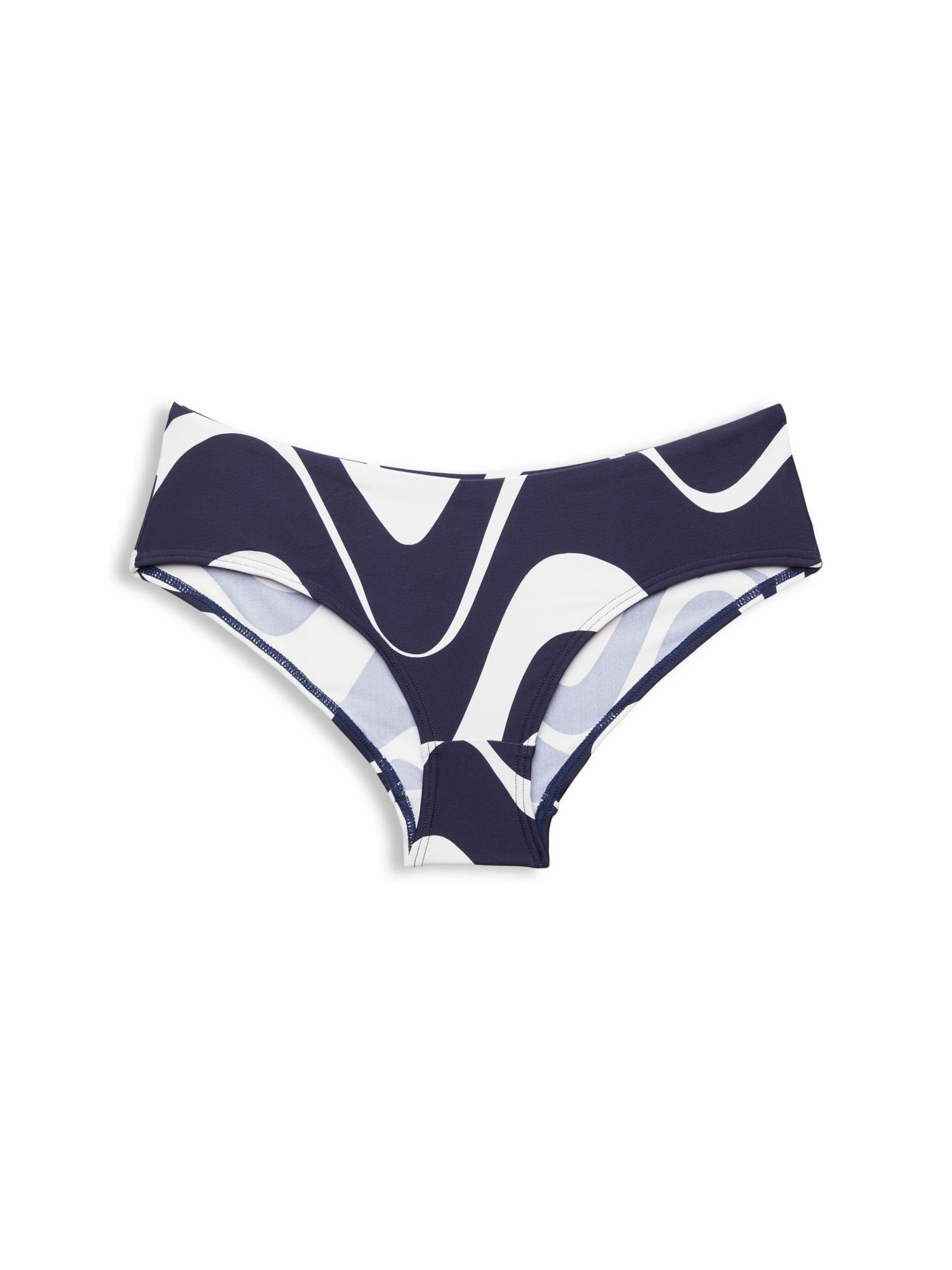 Esprit Bikini-Hose Bikinihose im Hipster-Design mit Print