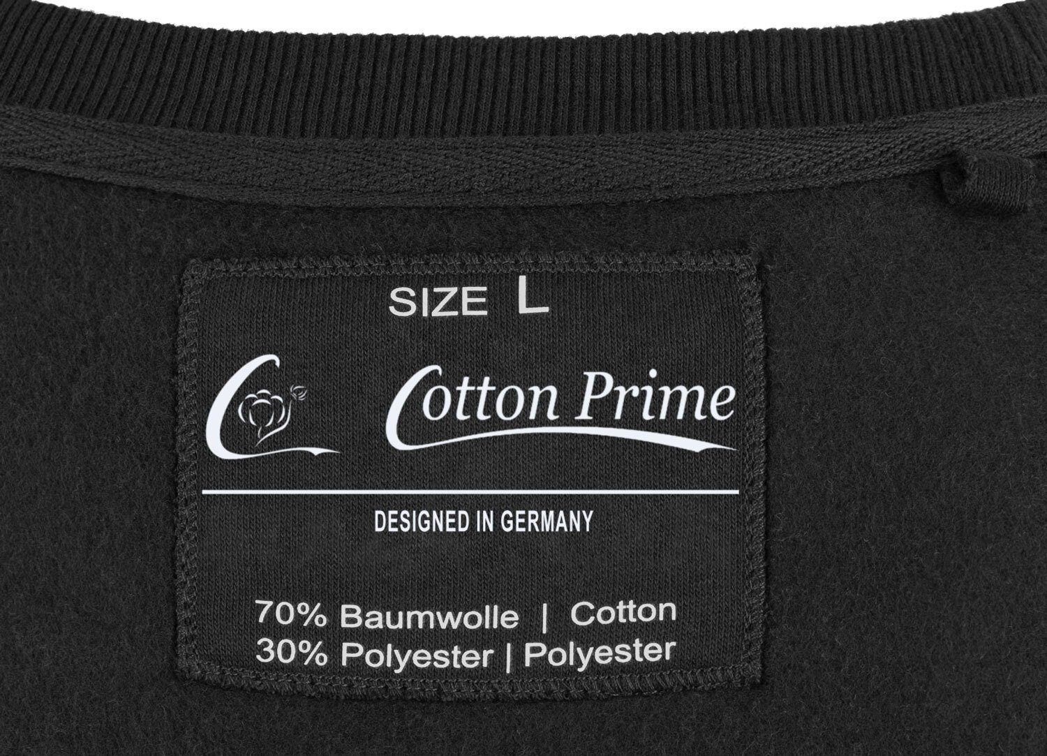 Cotton Prime® Hoodie Skyline New York - Weltenbummler Kollektion mit weiche günstig online kaufen