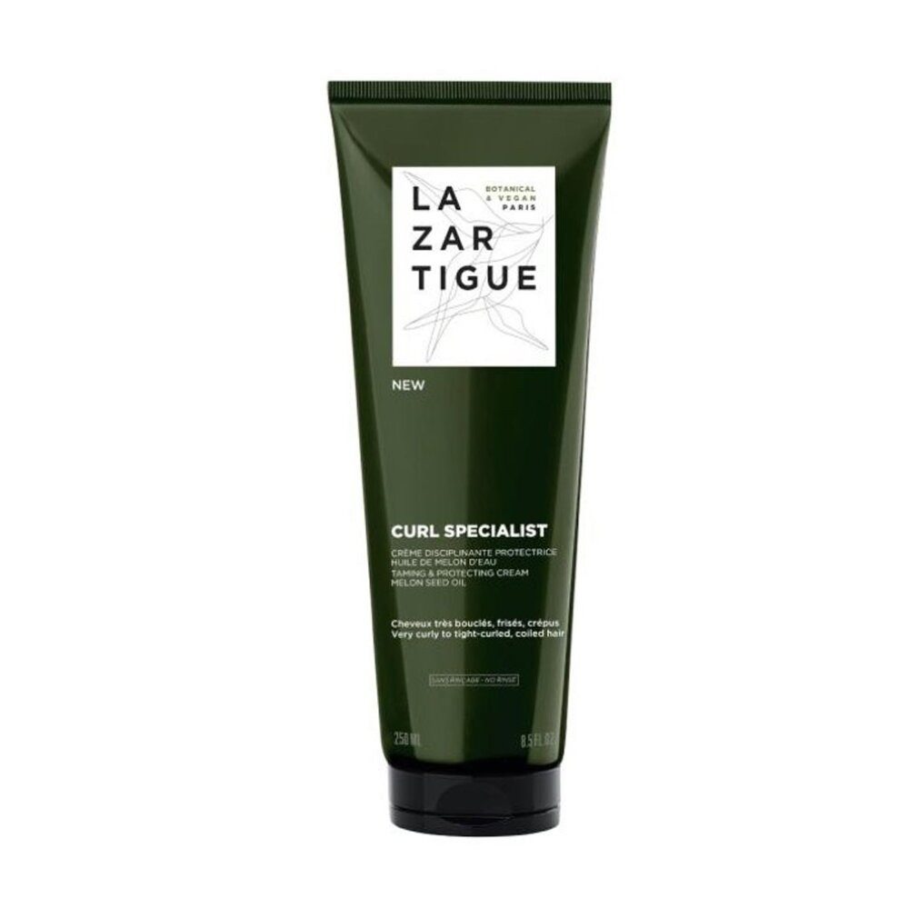 Lazartigue Haarpflege-Set, Lockenspezialist, Haarcremebehandlung, lockendefinierend, 250 ml