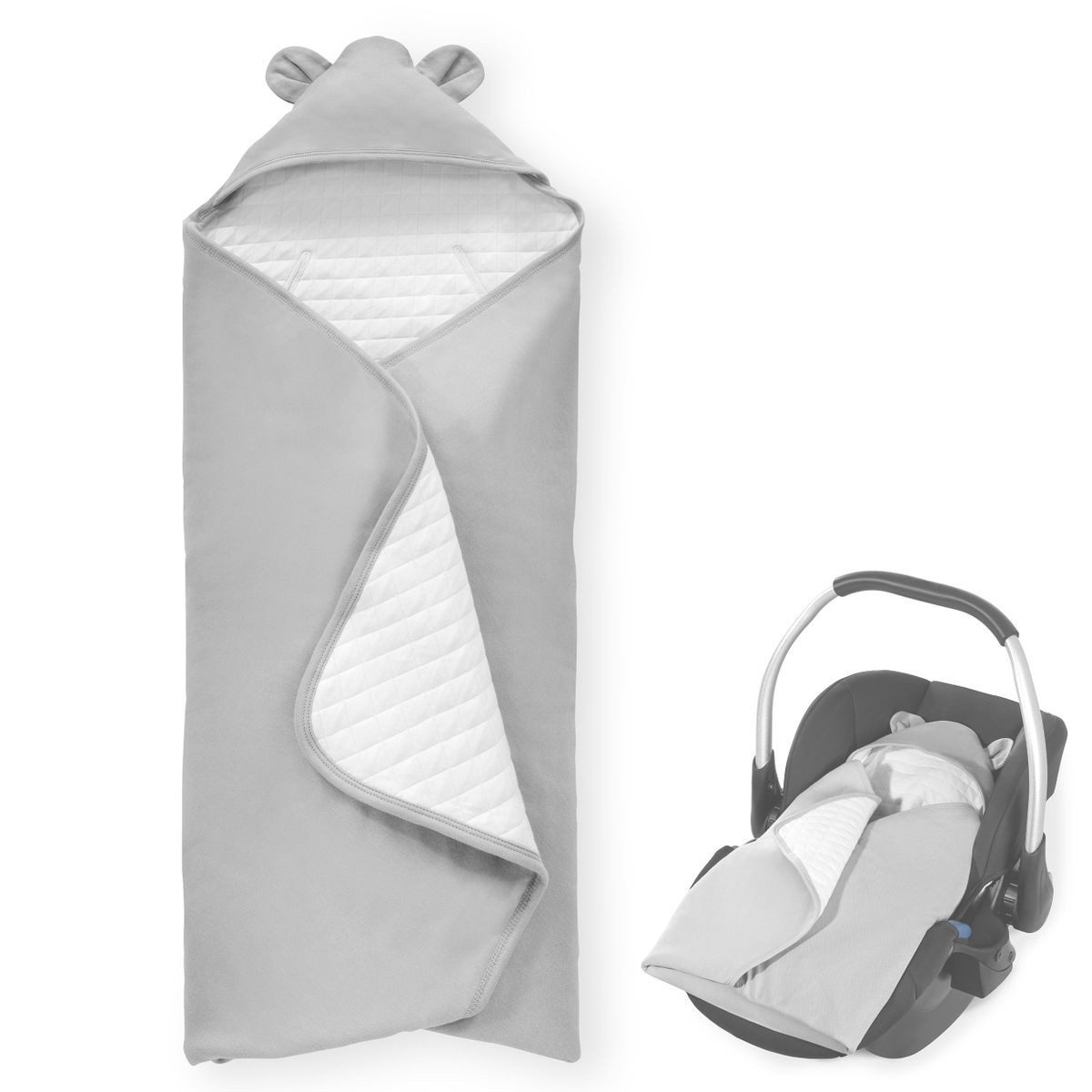 Fußsack Snuggle N Dream - Grey