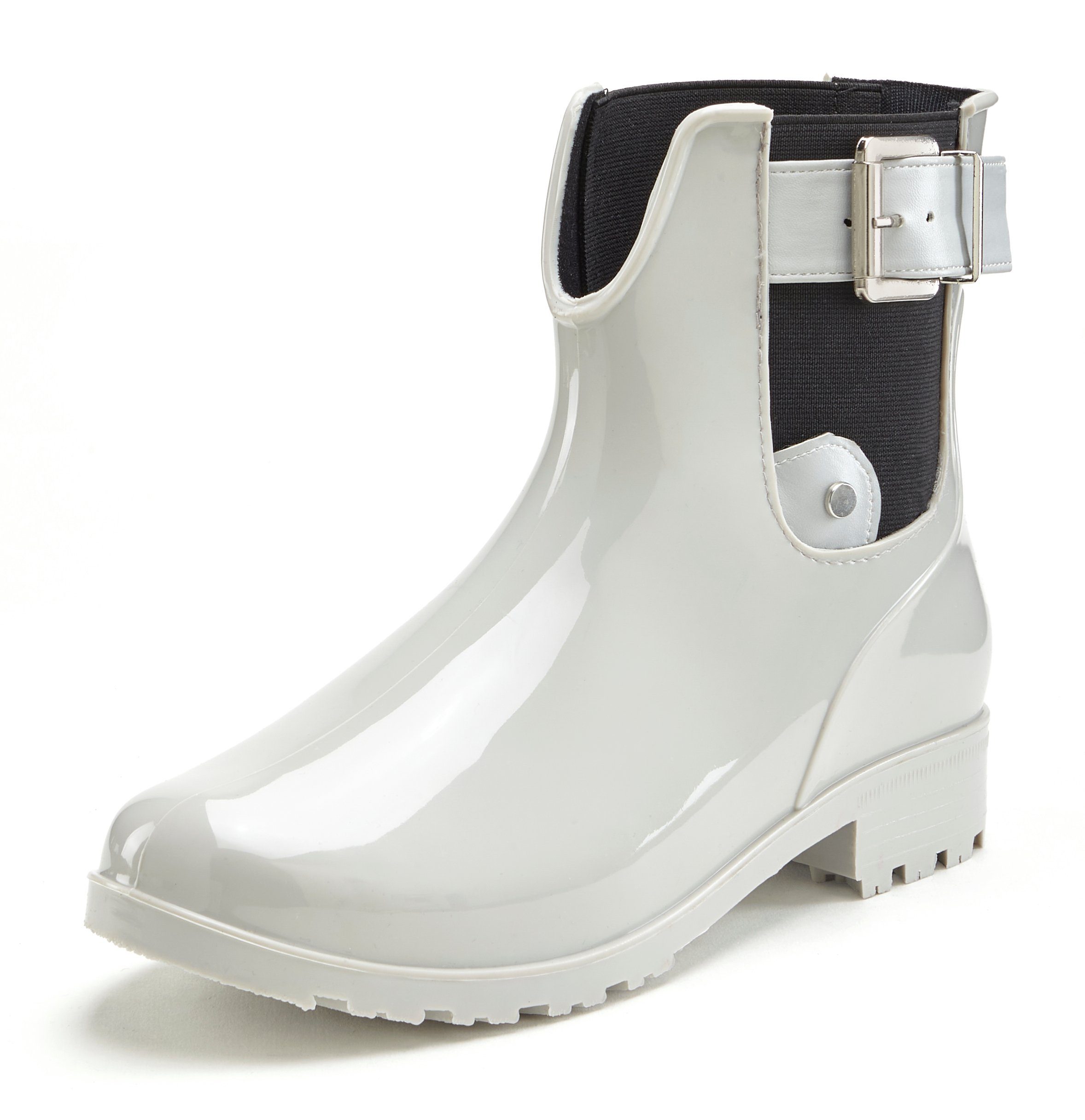 Vivance by Lascana Herbststiefelette Gummistiefelette Gummistiefel im Chelsea-Look, Schlupfstiefel, Boots, Stiefel VEGAN – Bild 2 von 5