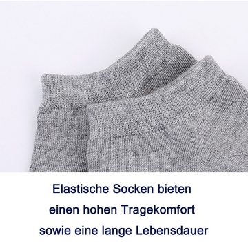 Libella Sneakersocken 2301 (12-Paar, 10/12er Pack) 10/12 Paar Sneaker Socken uni Farbe