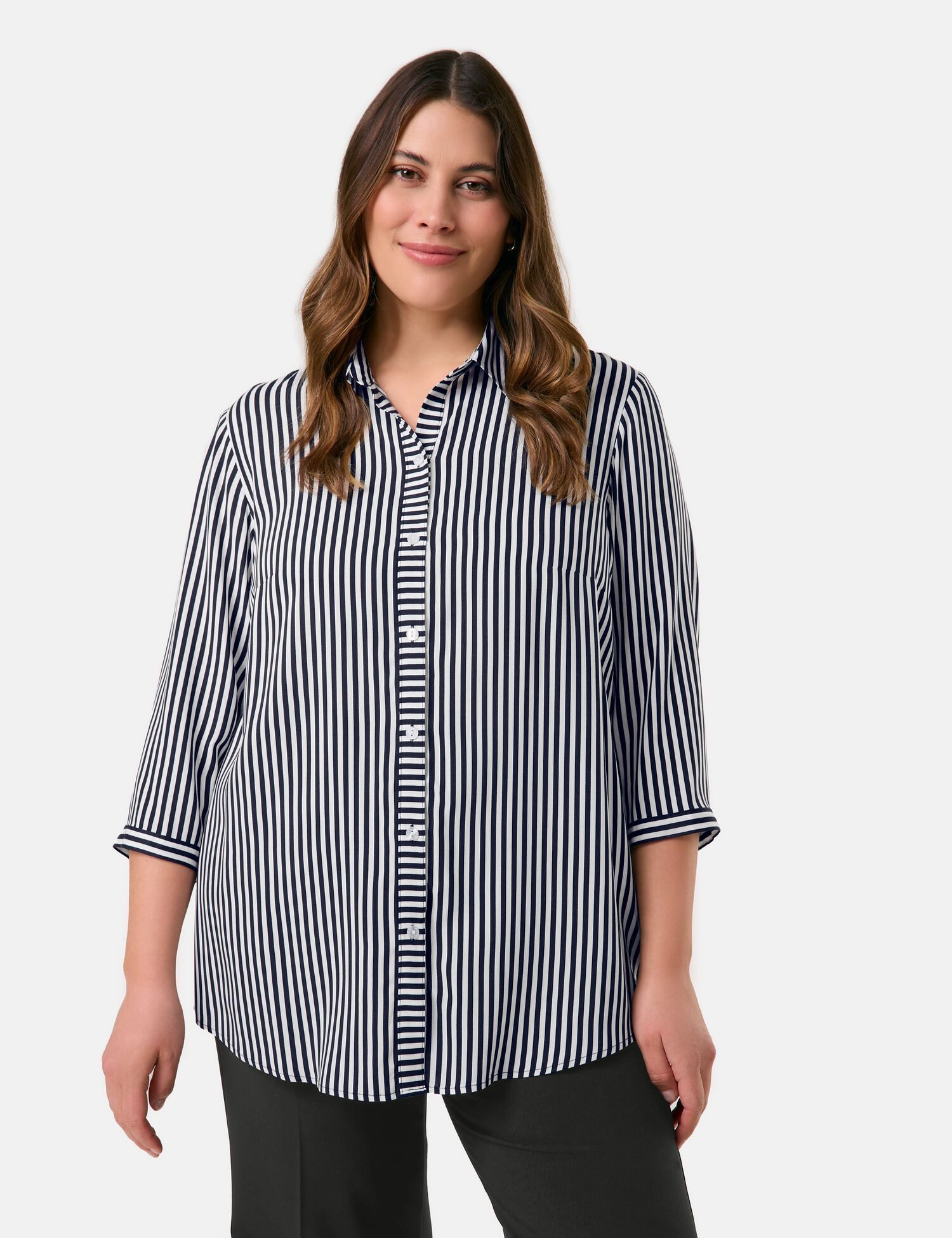 Samoon Klassische Bluse