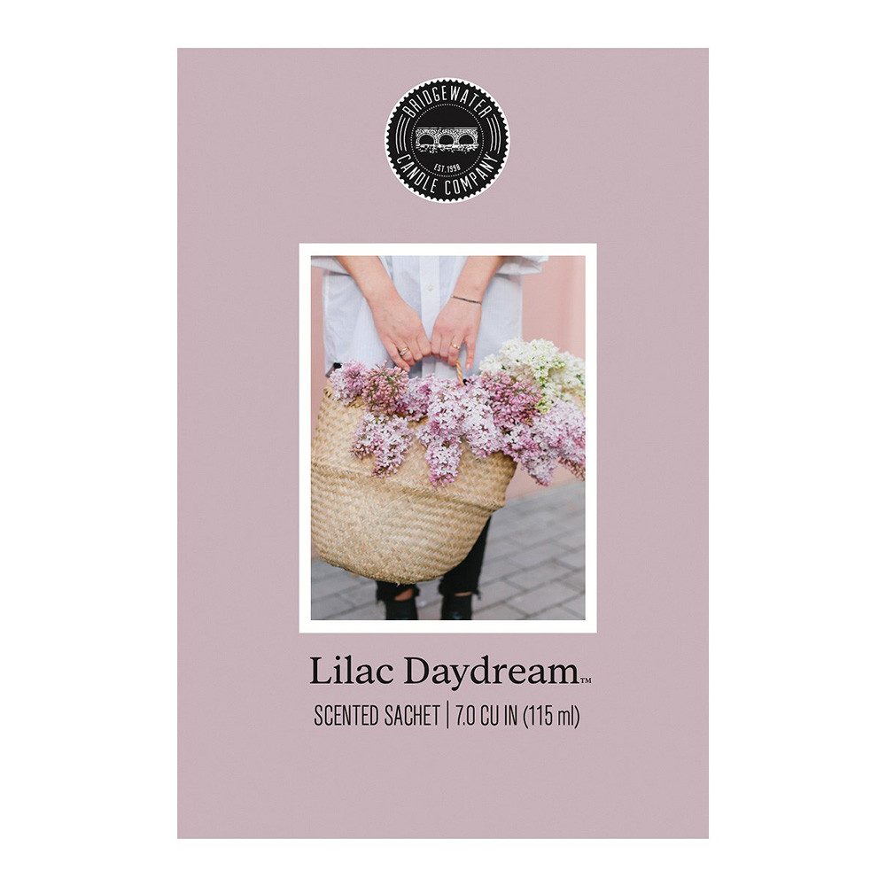 Bridgewater Candle Company Duftlampe BRIDGEWATER Duftsachet LILAC DAYDREAM lila violett Papiertüte mit Duft