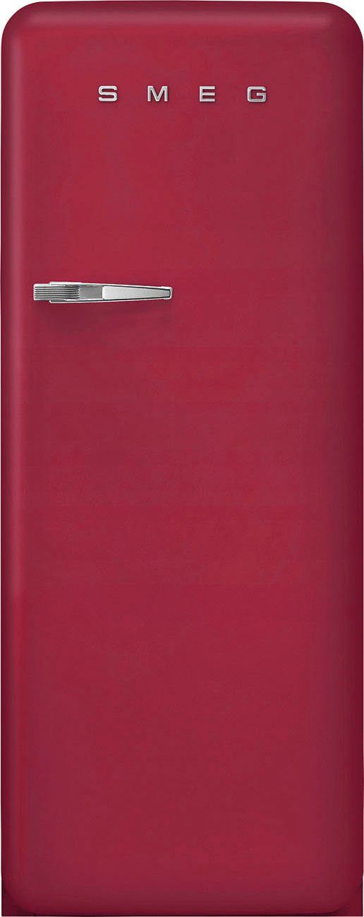 Werbung Kühlschrank Smeg hoch, cm breit cm FAB28RDRB5, 150 60