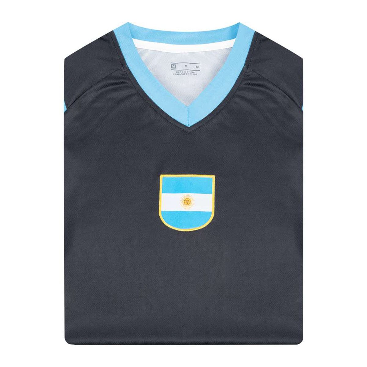 JELEX Fußballtrikot Argentinien Auswärtstrikot Retro History (kein Set)