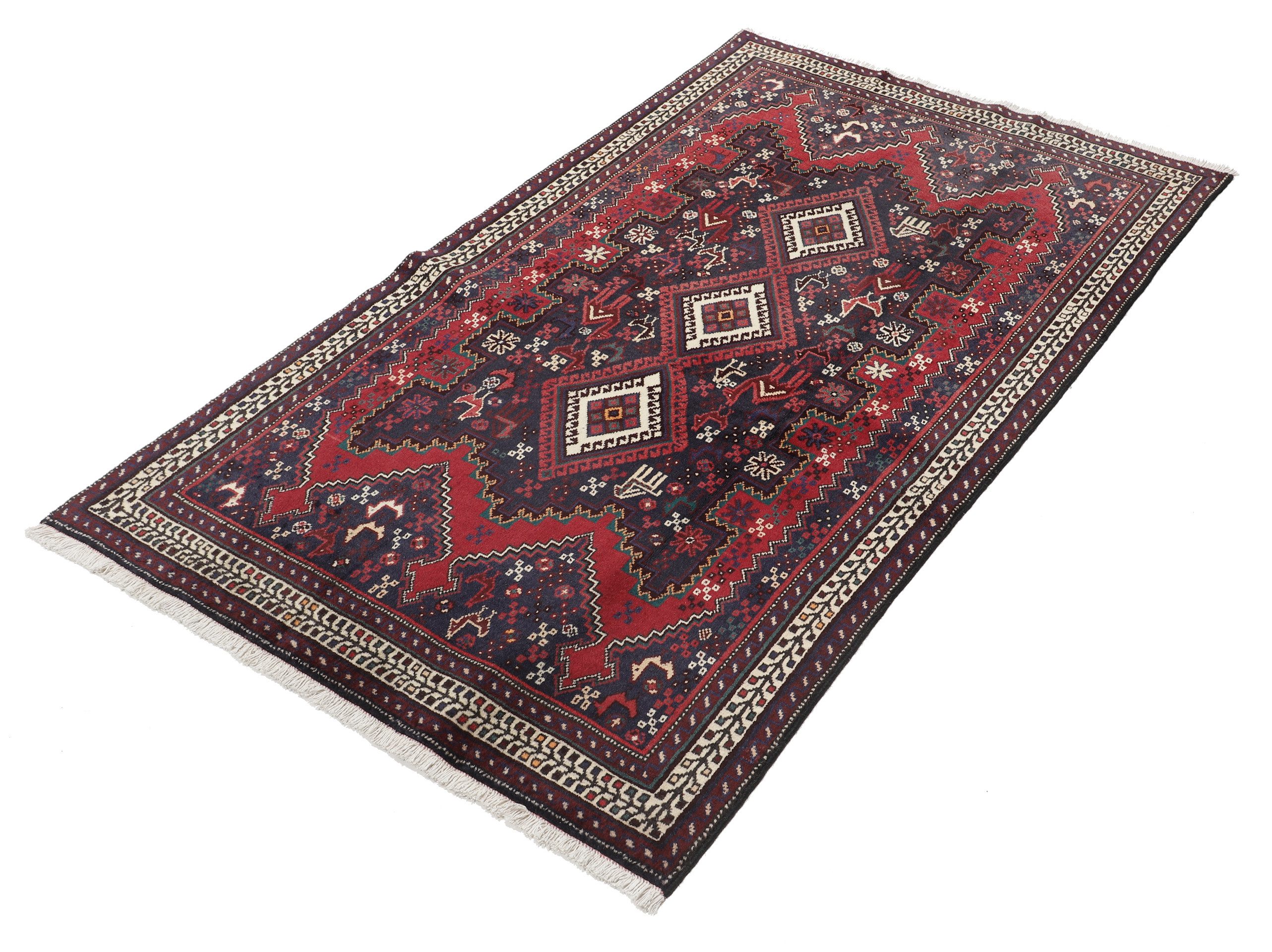 Carpet Avenue Teppich Afshar 181x108, Rechteck, Höhe: 9 mm