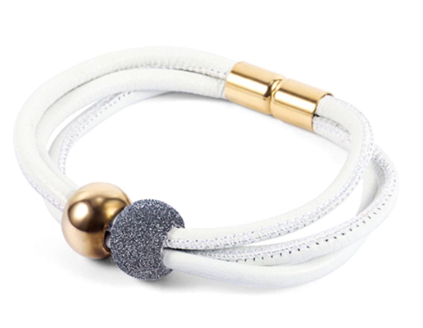 Kingka Armband Glamour Leder Armband, aus günstig online kaufen