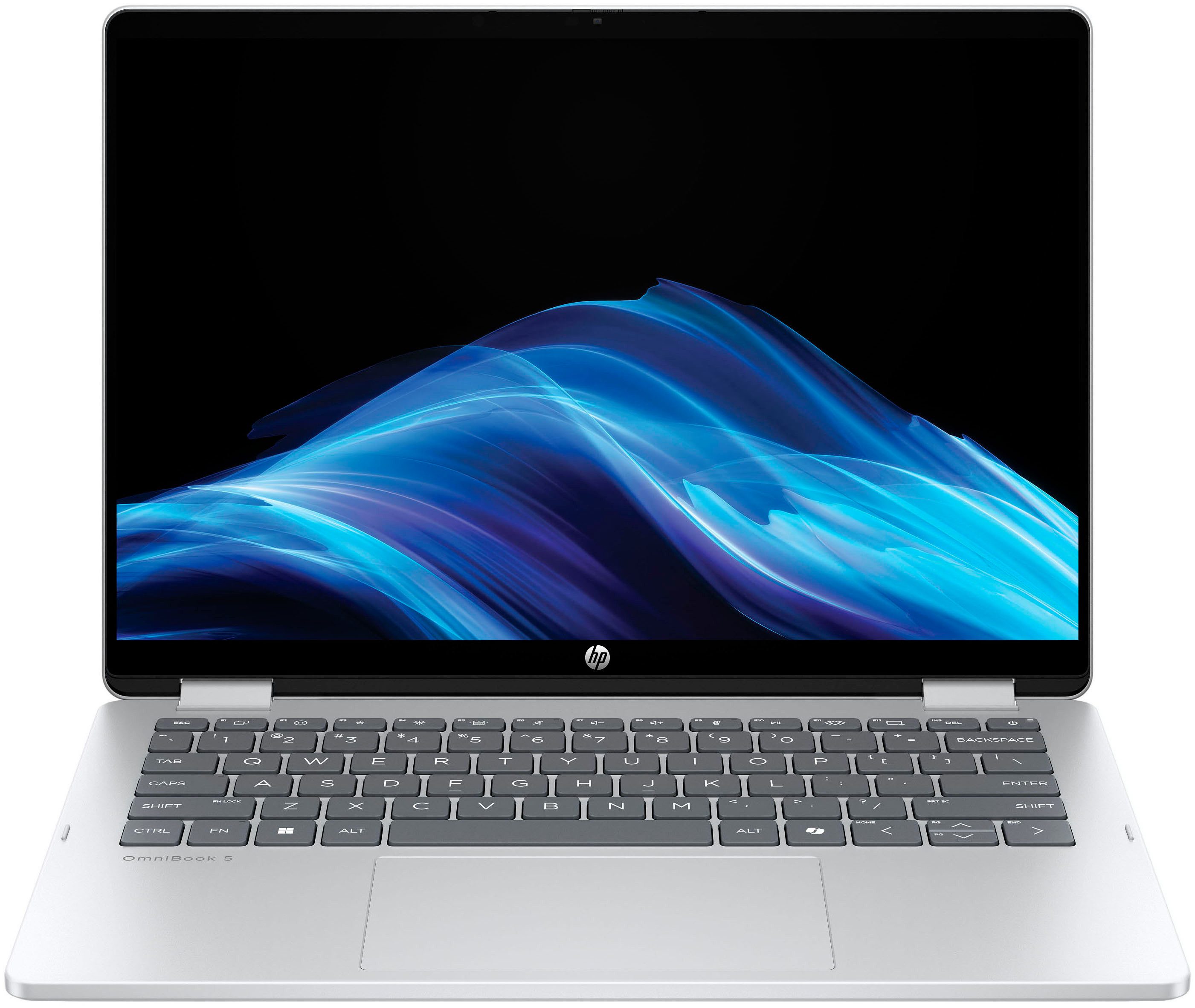 HP 14-fp0231ngx Convertible Notebook (35,56 cm/14 Zoll, Intel Core 3 100U, Intel Graphics, 8 GB, 256 GB SSD)