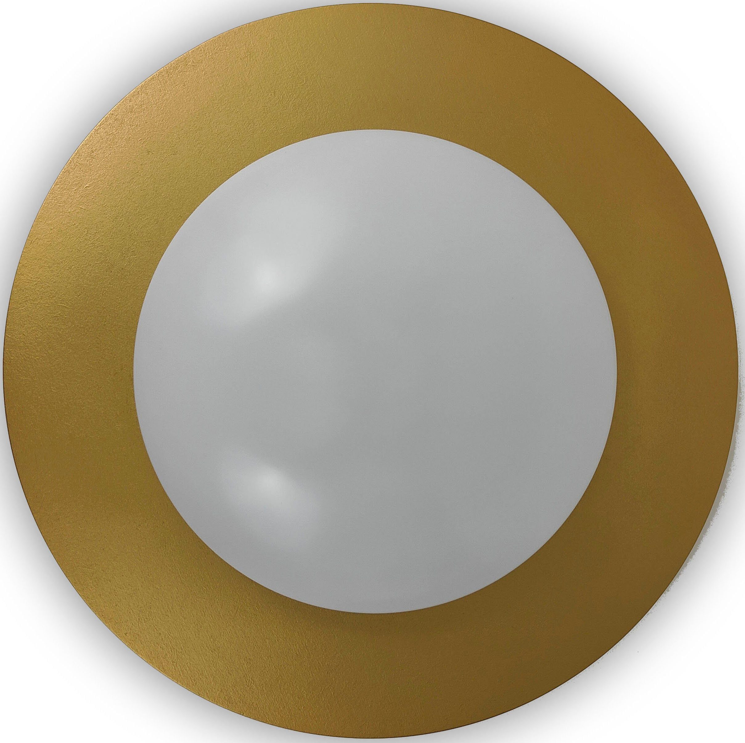 gold, Deckenschale Leuchtmittel, Deckenleuchte einfachen Fassung E27 für niermann ohne Saturn, Leuchtmittelwechsel