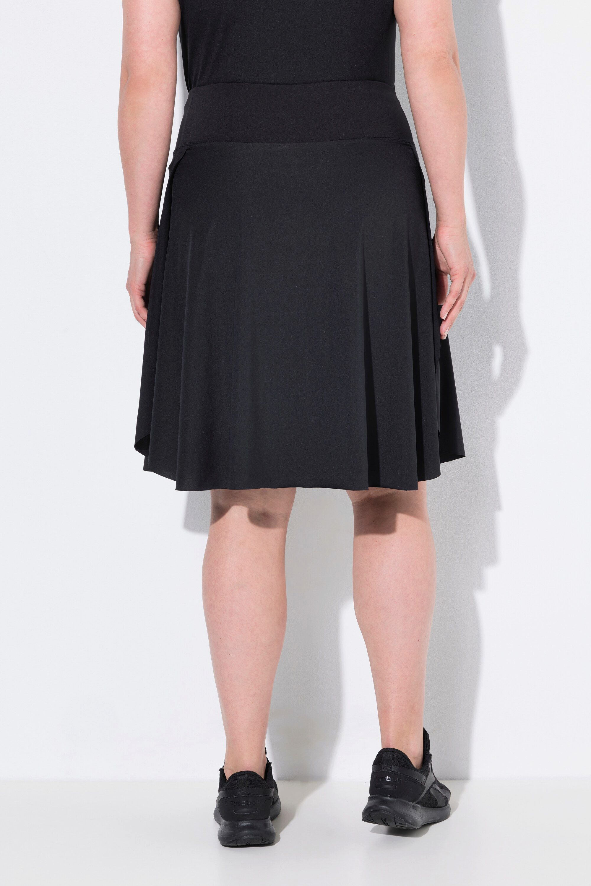 Ulla Popken Minirock Skort integrierte Leggings Elastikbund