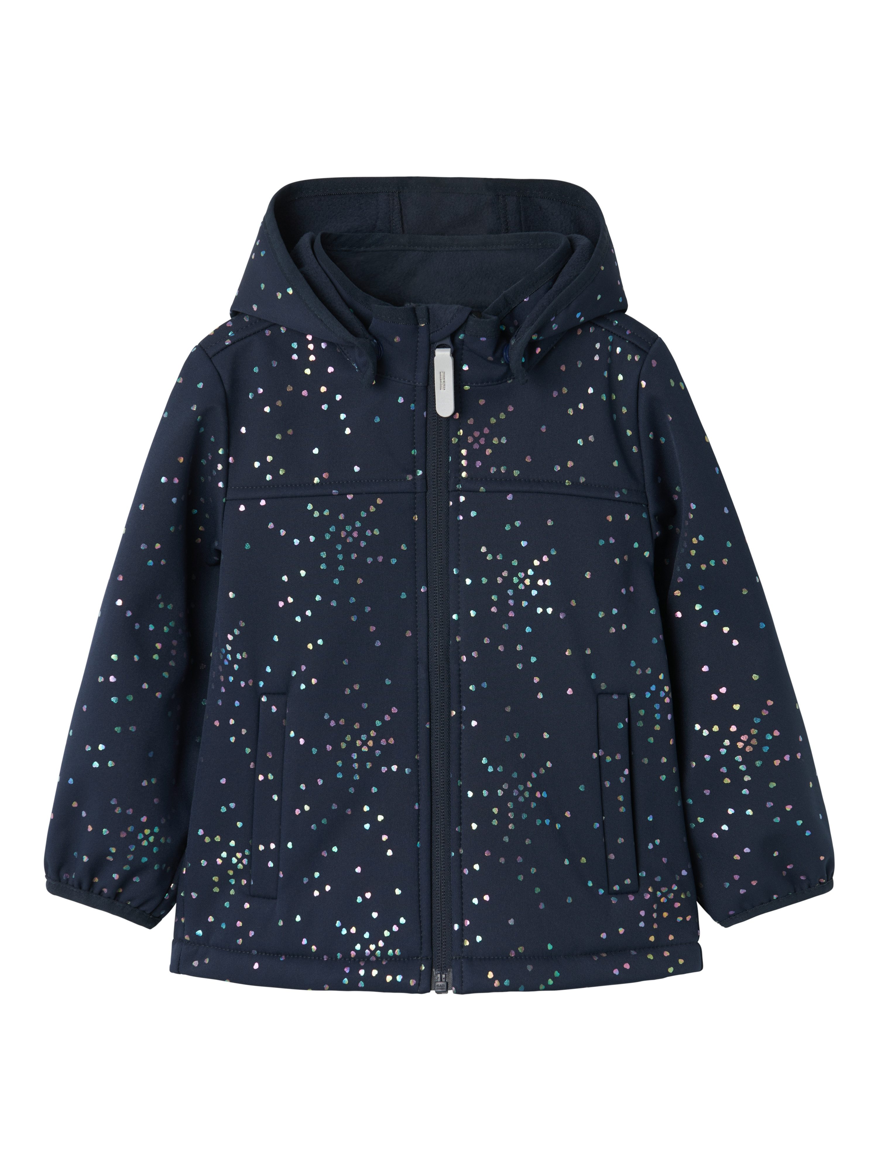 Outdoorjacke NMFMALTA05 SOFTSHELL JACKET FOIL FO