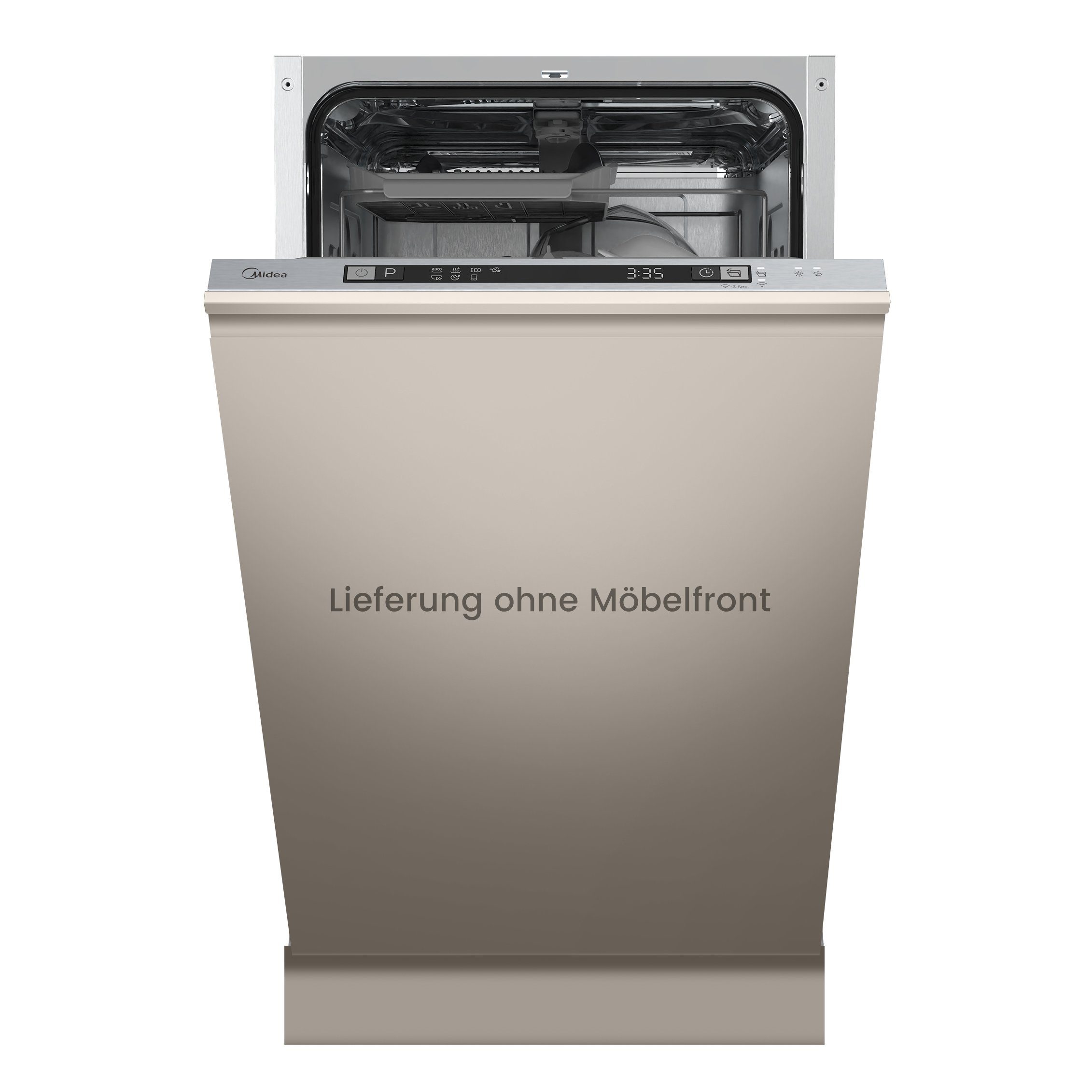 Midea vollintegrierbarer Geschirrspüler SV 5.14K10C
