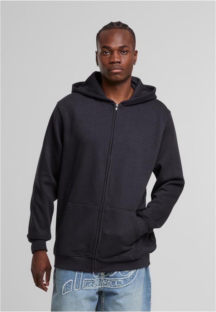 URBAN CLASSICS Hoodie Basic Essential Zip Hoody günstig online kaufen
